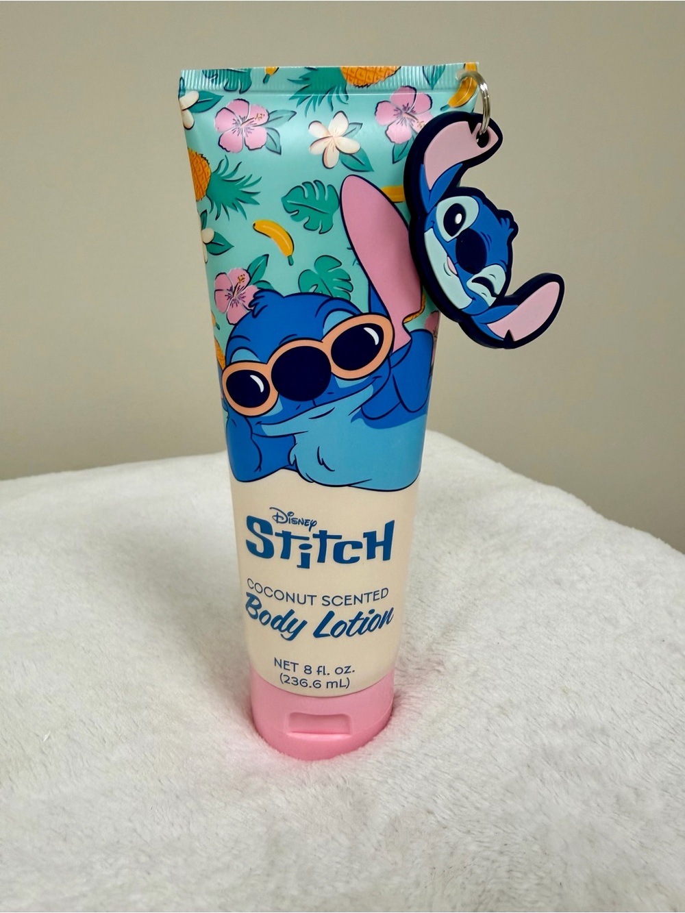 Disney Stitch Coconut Scented Body Lotion